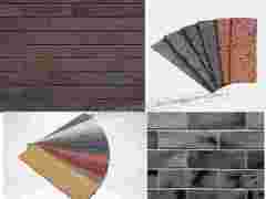 MCM软瓷软砖墙体柔性湿贴图1