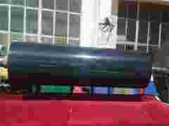 浙江某材料公司施胶辊陶瓷喷涂加工图1