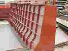 湖北护栏模板出租,防撞护栏模板租赁,桥梁护栏钢模板厂家图1