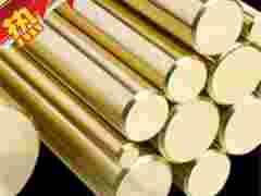H59国标黄铜棒 实心圆柱圆棒 装饰黄铜条 拉花滚花黄铜棒图1