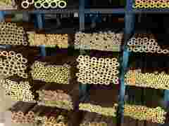 H59无缝黄铜管 空心厚壁圆管 精密环保黄铜管图1