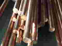 T2国标紫铜棒 高纯度铜合金紫铜棒 导电导热紫铜圆棒图1