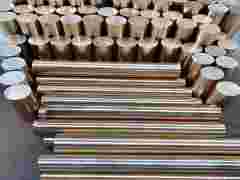 C17200铍铜棒 高硬度高耐磨铍铜 焊接电极用铍青铜棒图1