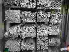 6063挤压铝合金管 毛细国标无缝铝管 空心薄璧铝管图1