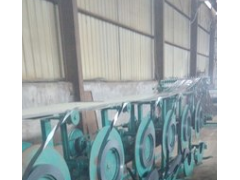 打包冷轧扁钢钢带烤蓝生产线图1