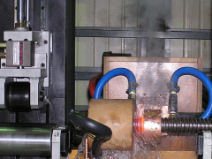 高强度牙条淬火调质发黑设备图1