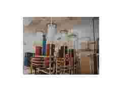 有机玻璃交换柱超纯水设备阴阳离子交换柱水处理混床离子交换柱图1