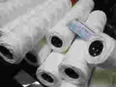 不锈钢脱脂棉滤芯10寸耐高温耐酸碱滤芯工业油过滤器线绕滤芯图1