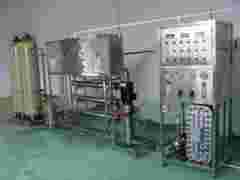 1T/H二级反渗透纯水机 纯净水反渗透设备 反渗透设备图1