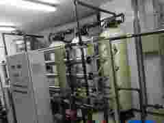 EDI设备 高纯水制取设备 触摸屏用超纯水设备 去离子水设备图1