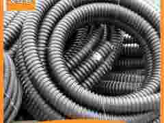 河北佰杭黑色波纹穿线管质轻耐腐蚀图1