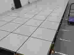 银川机房pvc面全钢防静电地板图1