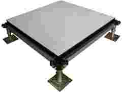 银川微机室高强度木基防静电地板图1