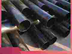 河北佰杭黑色电力涂塑保护管耐高温图1