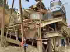 二手黎明重工品牌冲击式石料破碎机碎石机制砂机砂石料生产线出售图1