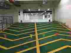 南京道路划线-地下车库防滑坡道设计yu施工报价图1