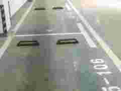 南京道路划线-侧方位停车位划线-南京达尊道路标线公司图1