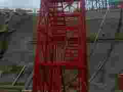 高墩施工梯笼 箱式梯笼 框架式梯笼图1