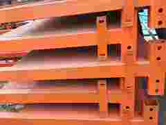 墩柱施工梯笼 箱式梯笼 **施工梯笼图1