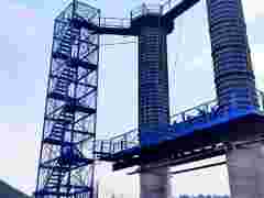 圆墩施工平台 系梁作业平台图1