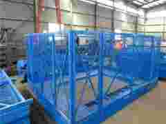 桥墩防护平台 挂网式平台图1