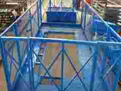 园林高空作业平台 八角形施工平台图1