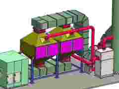 VOCS废气处理催化燃烧 2万3万5万各种风量图1