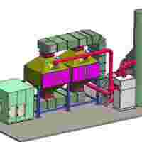VOCS废气处理催化燃烧 2万3万5万各种风量