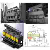 挥发性有机物催化燃烧废气处理设备