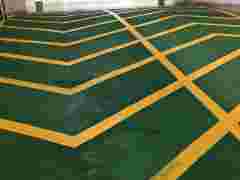 南京道路划线-达尊无振动止滑坡道环氧地坪?施工图1