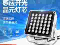 对人眼无刺激  LED补光灯  辅助监控图1