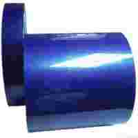 厂家定制蓝色pe保护膜镀锌板铝板可印刷现货 保护膜