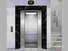 电梯门套石塑仿不锈钢仿大理石山东总生产厂家批发电梯门套价格图1