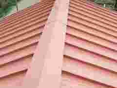 图书馆65-400直立锁边金属屋面 铝镁锰屋面板图1