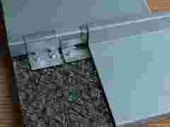 25-430型铝合金屋面板 酒店矮立边金属屋面系统图1