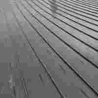 氟碳漆铝镁锰屋面板32-410矮立双锁边金属屋面板