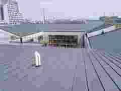 氟碳漆铝镁锰屋面板 别墅25-330矮立双锁边金属屋面板图1