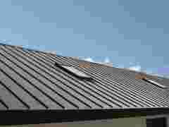 25-330铝镁锰板 铝合金屋面板 别墅金属屋面板图1