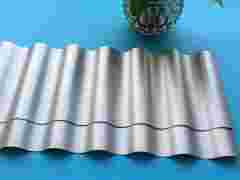 厂房金属波纹板外墙瓦楞板 0.8mm横装铝镁锰波浪板图1