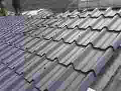 仿古建筑820型金属屋面琉璃瓦 屋顶金属瓦图1