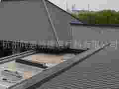 街道屋面改造0.7mm铝镁锰琉璃瓦765型金属屋面仿古瓦图1