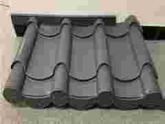 0.8mm铝合金仿古琉璃瓦变电站屋面仿古瓦金属琉璃瓦图1