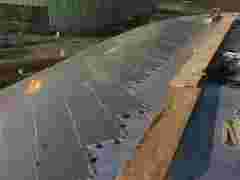 建筑物顶装饰面板 美檐锁扣搭接装饰装修墙面板图1