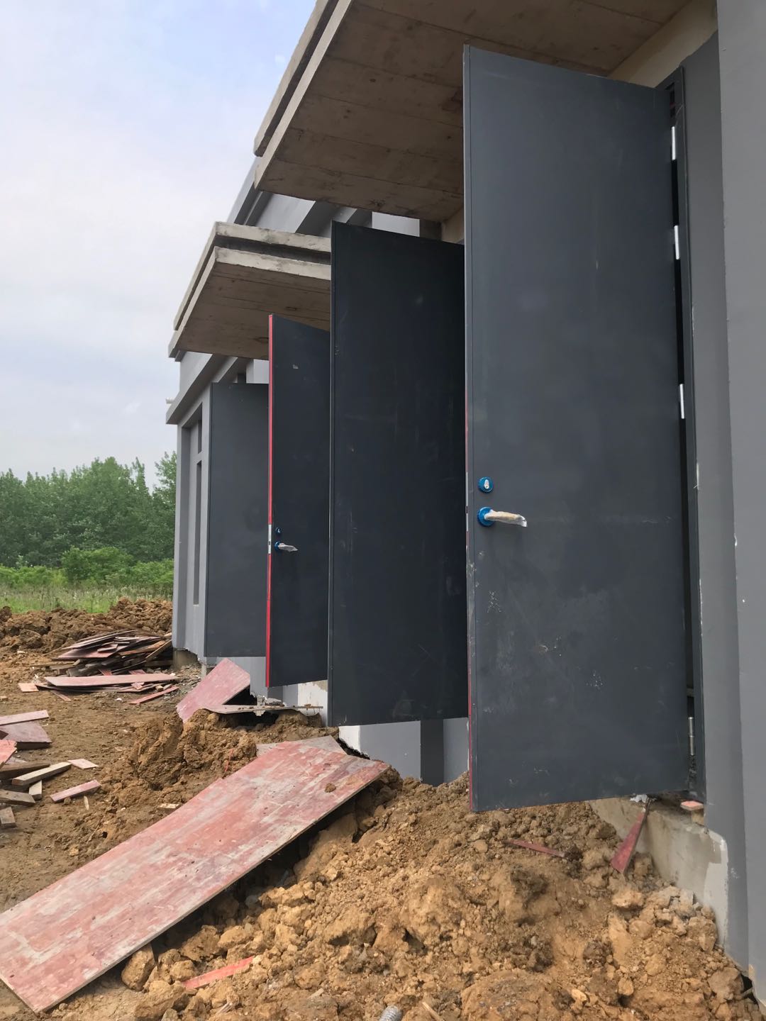 钢质超大防火门6