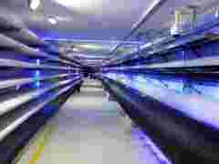 江苏朗科聚脲喷涂厂家承接地下综合管廊聚脲防水施工工程图1