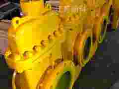 江苏朗科供应机器构件耐磨衬里聚脲防腐防水涂料图1