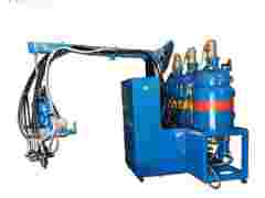 供应PU发泡机 保温箱保温桶冰箱保温层灌注机图1