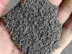 山东晟博安供应高密度7.0T/m?铁砂，钢砂，配重铁砂图1