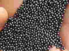 山东晟博安磨料钢丸 铸钢丸价格优惠图1