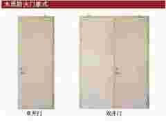 木质防火门带检验报告,二维码S标识,3C证书,竣工资料图1